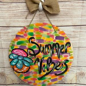 Summer Door Hanger!
